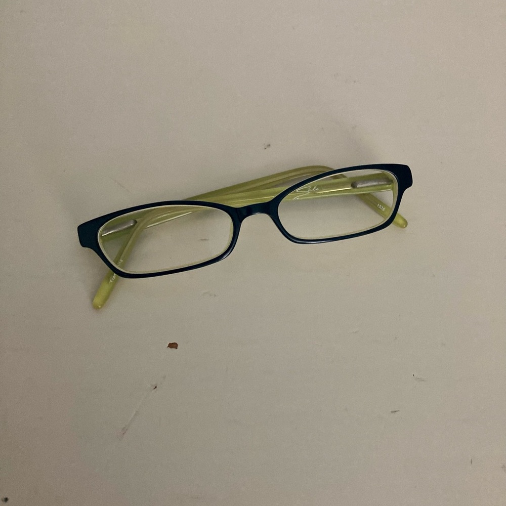 Women’s Green and Navy Blue Eye/Reading Glasses